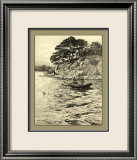 On the River I Plakat av Ernest Briggs On the River I Plakat av Ernest Briggs