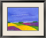 Colorful Landscape I Kunstdruck von Clara Carreres