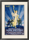 WWI, U.S. Public War Review Lámina giclée enmarcada WWI, U.S. Public War Review Lámina giclée enmarcada