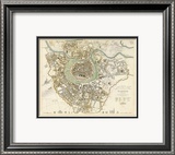 Vienna, Austria, c.1833 Lámina giclée enmarcada Vienna, Austria, c.1833 Lámina giclée enmarcada