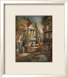 Street Steps I Kunst av George Bjorkland Street Steps I Kunst av George Bjorkland