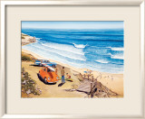 Day Surf Plakat av Garry Birdsall