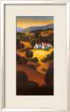 Paysages de Toscane III Affiches par Tomasino Napolitano