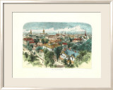 Milwaukee, 1873 Poster par Alfred Rudolf Waud