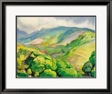 Heavenly Hana Estampe encadrée par Robert Lee Ederidge