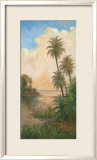 Serenidad tropical I Lámina por J. D. Davidson