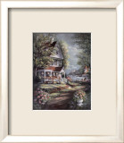 House by the Sea Posters av George Bjorkland House by the Sea Posters av George Bjorkland