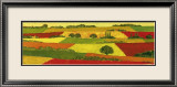 Landscape V Affiches par Francoise Persillon