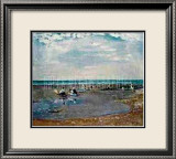 Bracklesham Sands Póster por Jared Burns