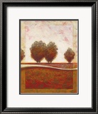 Morning Mist Rising II Láminas por Susan Osborne Morning Mist Rising II Láminas por Susan Osborne