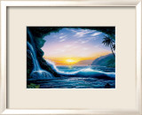 Ocean Dream Affiche par Steve Sundram