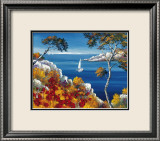 Promenade Vers les Calanques Posters by Roger Keiflin