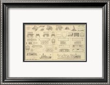 Civil War: Care of Sick, Wounded, c.1895 Gerahmter Giclée-Druck