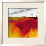 Fascinating Landscape V Kunstdrucke von Emiliana Cordaro