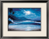 Moonlight Tide Posters par Steve Sundram