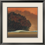 Under a Red Sky I Posters by Wade Koniakowsky