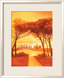 Tuscan Farm Affiches par Leon Wells