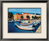 Barques de Pecheurs dans le Port d'Ajaccio Láminas por Jean-Claude Quilici Barques de Pecheurs dans le Port d'Ajaccio Láminas por Jean-Claude Quilici