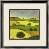 Paisaje II Láminas por Francoise Persillon