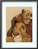 Simba and Mufasa: My Father, My Friend Posters