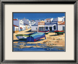Barque Bleue a Alvor Arte por Jean-Claude Quilici Barque Bleue a Alvor Arte por Jean-Claude Quilici