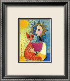 Theatre Cat Affiches par Rosina Wachtmeister