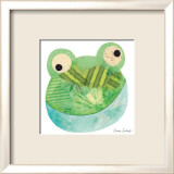 Green Frog Art par Susan Zulauf
