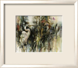 Silent Vigil Print van Brent Heighton Silent Vigil Print van Brent Heighton