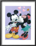 Mickey and Minnie, Sweet Romance Posters