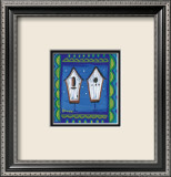 Birdhut II Prints by Olivier Klompkes
