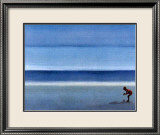 On a Solitary Beach III Posters av M. Bineton On a Solitary Beach III Posters av M. Bineton