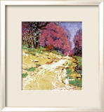 Ridge Road Plakater av Gustave Baumann Ridge Road Plakater av Gustave Baumann