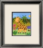 Baby Giraffe Affiches par Sophie Harding