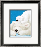 Fluffy Bears II Art by Alison Edgson