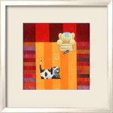 Sunday Slippers Affiches par Lisa Berkshire