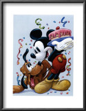 Mickey and Pluto: a Celebration with Friends Posters