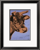 Cow, c.1971 (Purple and Orange) Posters par Andy Warhol