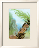 Seahorse Serenade IV Pósters por Charles Swinford