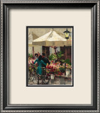 Flower Market Street Posters by Brent Heighton
