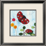 The Little Ladybug Plakater av Nicole Bohn The Little Ladybug Plakater av Nicole Bohn