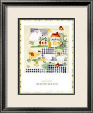 My Farm Plakat av Martine Briffox