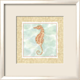 Ocean Seahorse Láminas por Chariklia Zarris