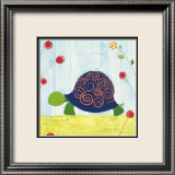 Mrs. Turtle Kunst av Nicole Bohn Mrs. Turtle Kunst av Nicole Bohn