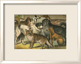 Dog Breeds I Posters by Henry J. Johnson