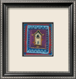 Birdhut I Print by Olivier Klompkes