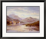 Morning Reflections Print by Wendy Reeves