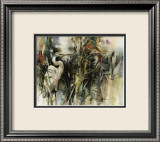 Silent Vigil Prints by Brent Heighton