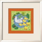 Across The Pond Plakat av Clare Beaton Across The Pond Plakat av Clare Beaton