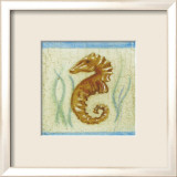 Seahorse Posters par Jose Gomez