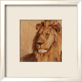 Lion Posters par Alberto Vargas